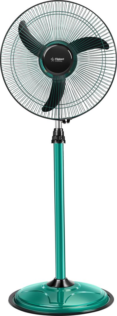 Flipkart SmartBuy Falcon Signature with 2 Year Warranty High Air Delivery, Ultra High Speed 400 mm Pedestal Fan (Metallic Green | Pack of 1)