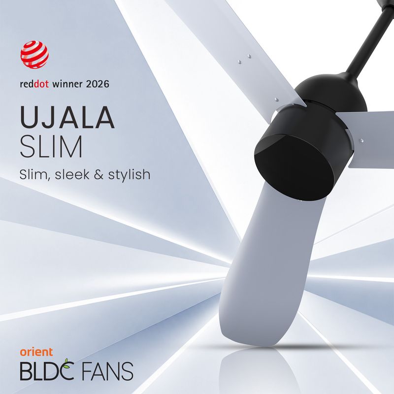 Orient Electric Ujala Slim 1200 mm Ceiling Fan - Image 3