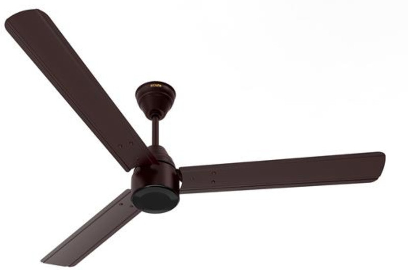 EcoLink 915006706702 with 2 Year Warranty BLDC Motor 1200 mm Ceiling Fan (5 Star | Brown | Pack of 1)