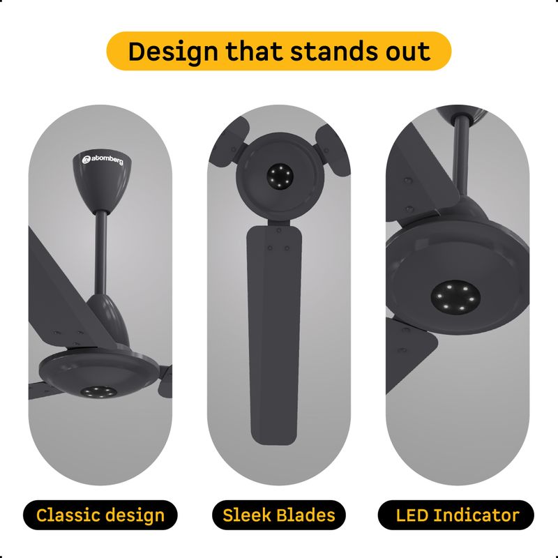 Atomberg Efficio Alpha 1200mm Ceiling Fan - Image 5