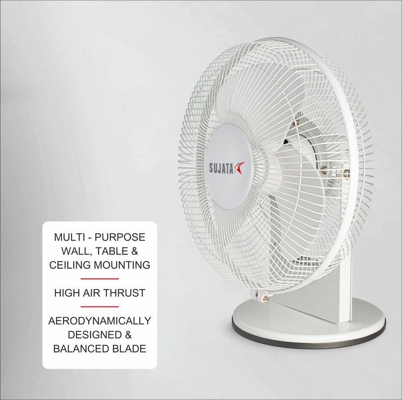 SUJATA SAP 2700HS Table Fan - Image 6