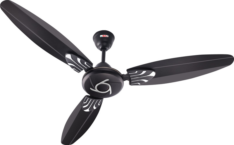 MinMAX Neo Lehar Deluxe 350 RPM Strong Powerful Motor Anti Dust Coating with 24 Months Warranty Energy Saving 1200 mm Ceiling Fan 5 Star | Silver Blue