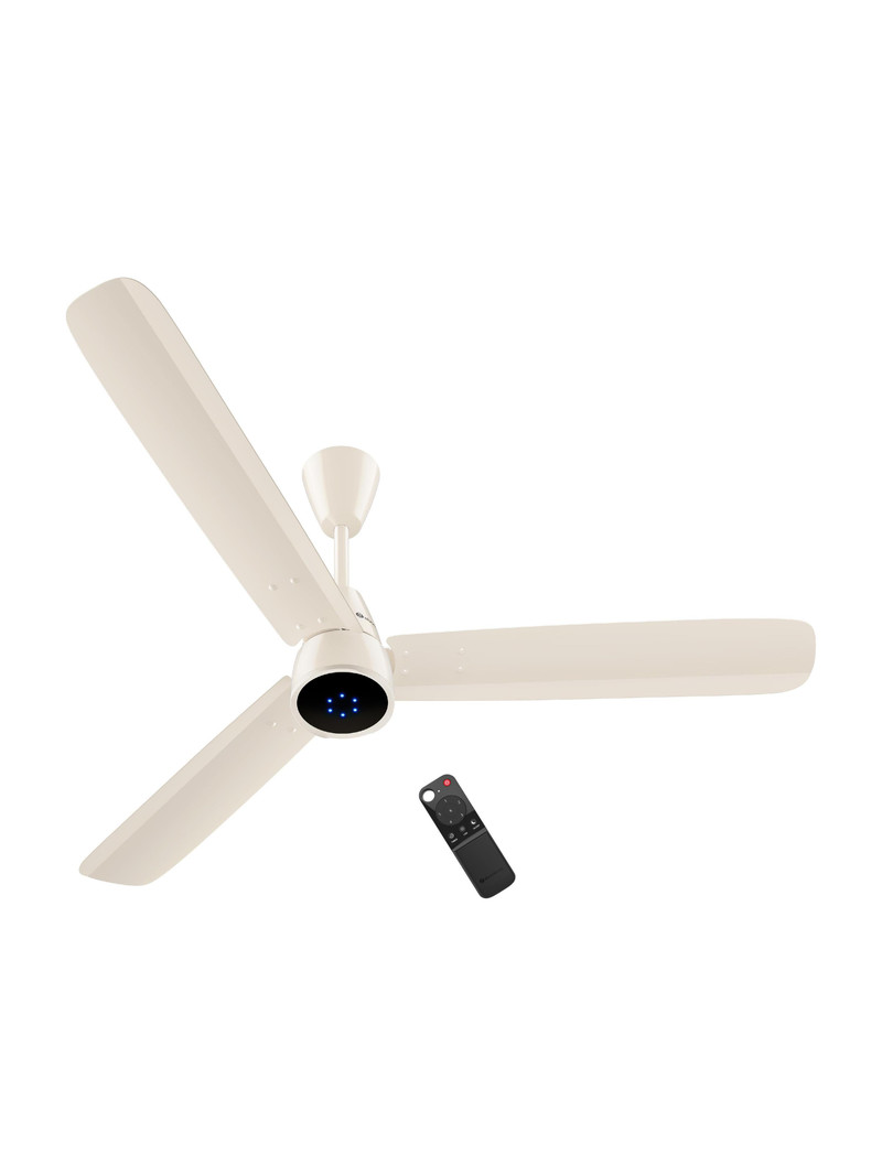 Atomberg Renesa Epoque | Advance air+ Technology | Sleek Fan | LED Indicator | Low Noise with 2 Year Warranty BLDC Motor with Remote 1200 mm Ceiling F