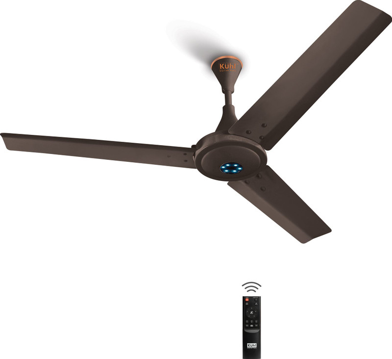 KUHL PRIMA A6 Decorative Power Saving| BLDC Motor with Remote 1200 mm Ceiling Fan