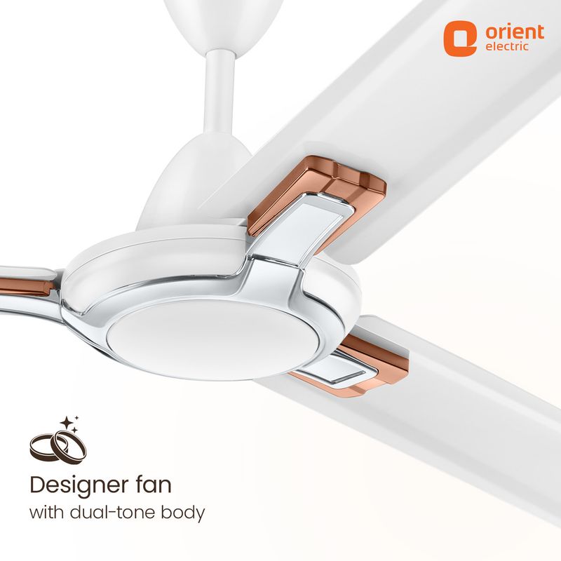 Orient Electric Ujala Prime Superior Air Flow 1200mm Ceiling Fan, - Image 7