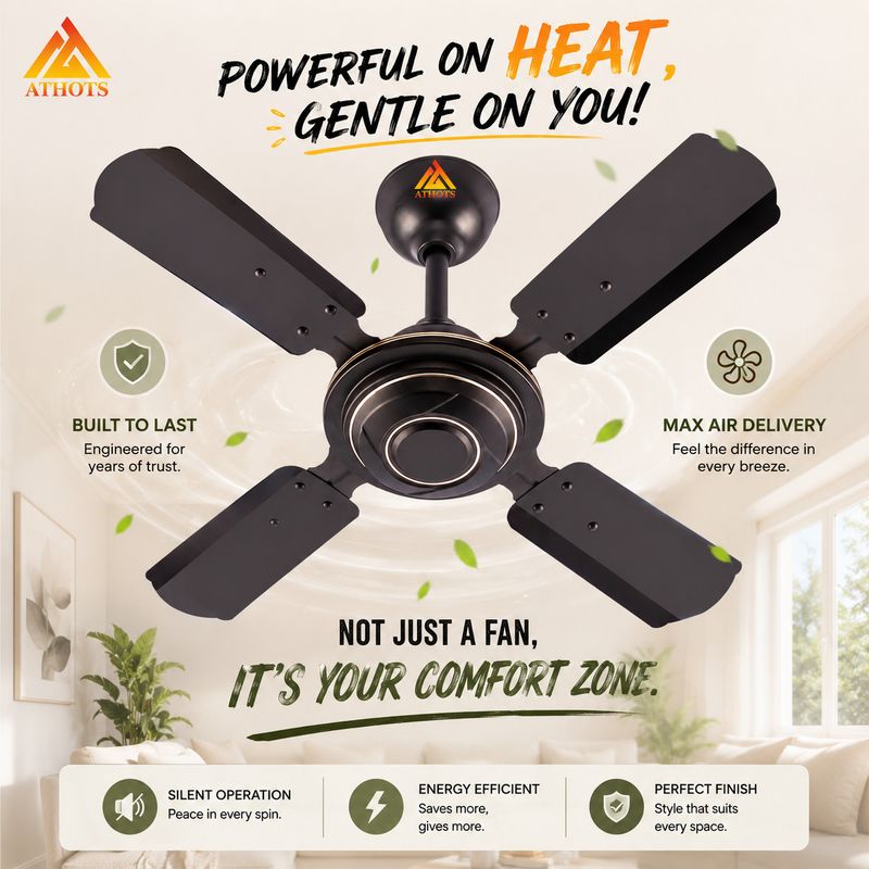 Athots Momentum 24 Inch Ceiling Fan - Image 3