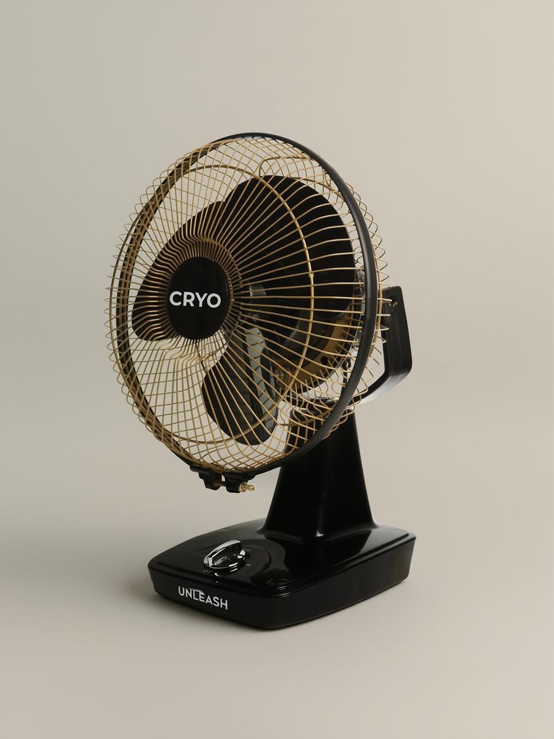 unleash CRYO 9 INCH 230MM Metal Fan - Image 2