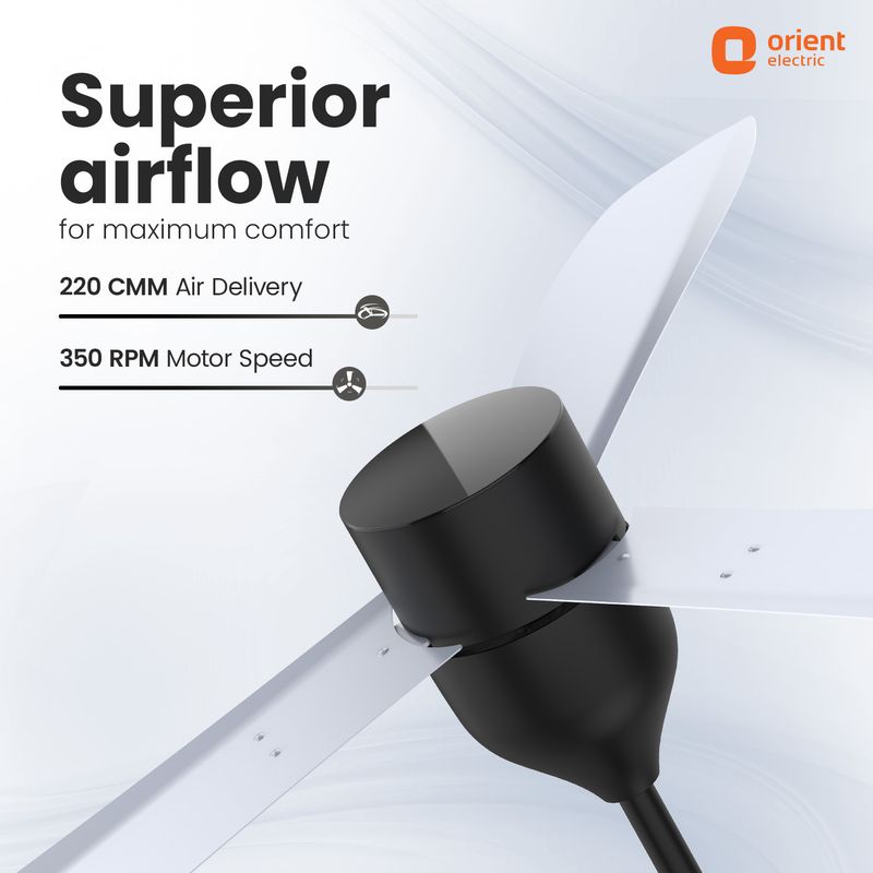 Orient Electric Ujala Slim 1200 mm Ceiling Fan - Image 5