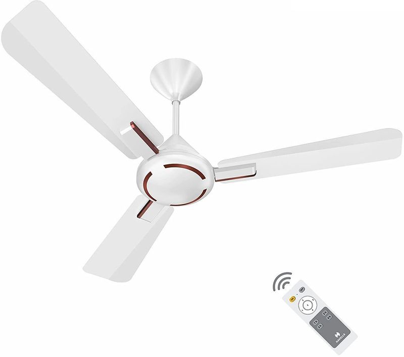 Havells Ambrose 1200mm BLDC Ceiling Fan, Pearl White Wood - Image 5
