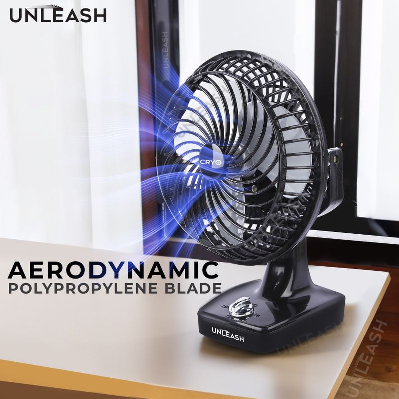 unleash CRYO 9 Inch Table Fan - Image 6