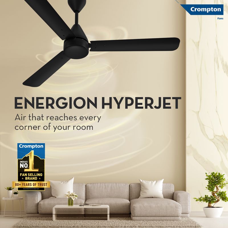 Crompton Energion Hyperjet 1200mm Ceiling Fan - Image 6