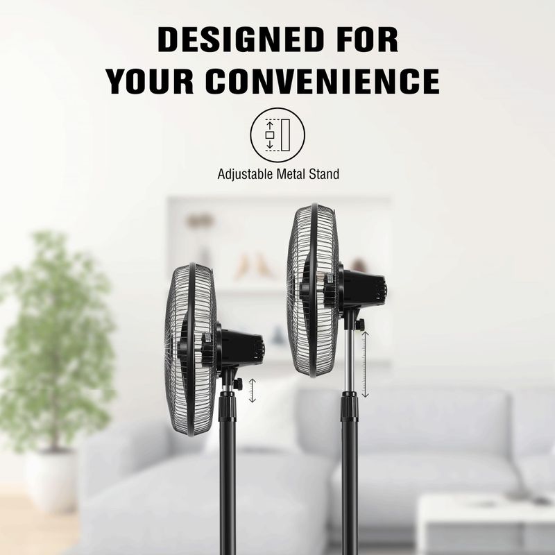 Flipkart SmartBuy Falcon 400mm Pedestal Fan - Image 4