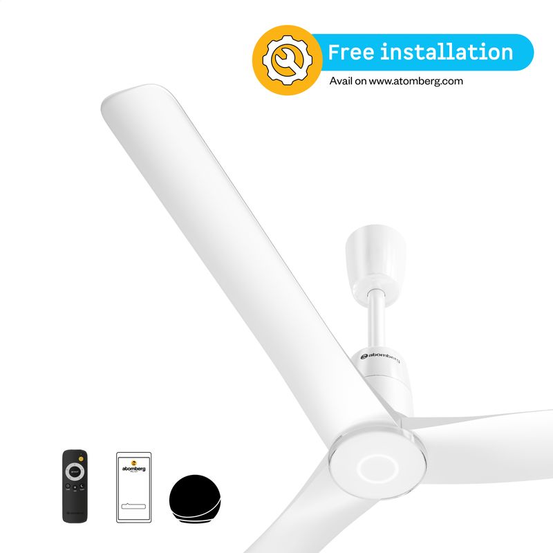 Aris Contour Smart 1200 mm Ceiling Fan - Image 4