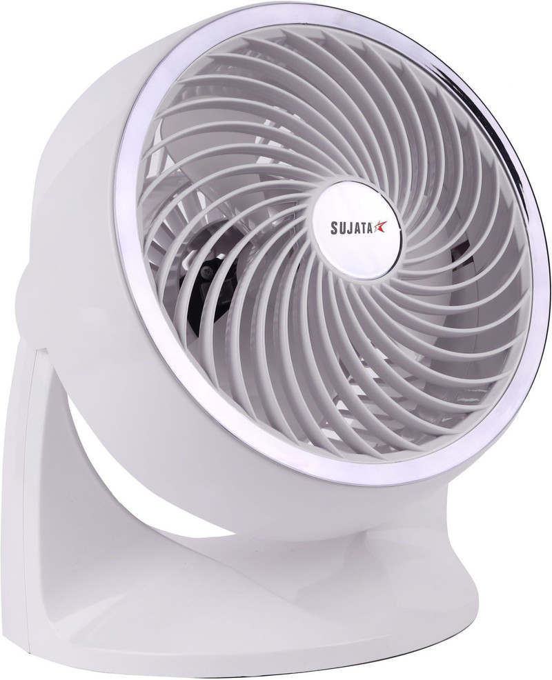 SUJATA SAP 1800HS | High Speed with 2 Year Warranty Ultra High Speed 180 mm Table Fan White Chrome | Pack of 1