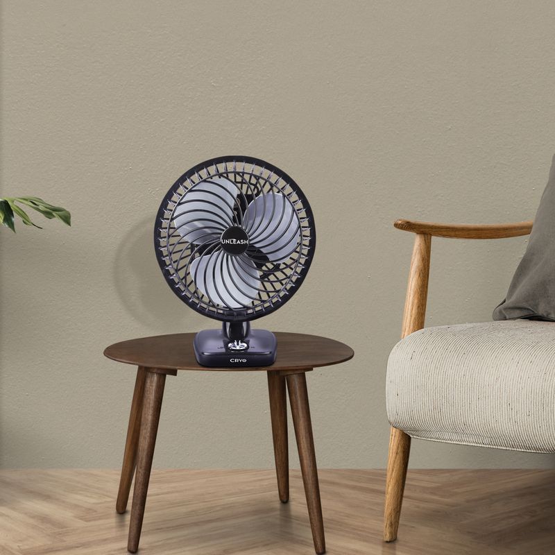 unleash CRYO 9 Inch Table Fan - Image 5