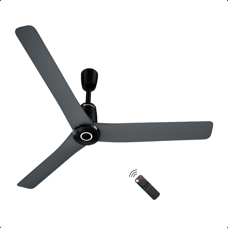 atomberg aris contour smart voice control best air flow silent award winning decor design free installation 5 year warranty bldc motor remote 1200 mm ceiling fan