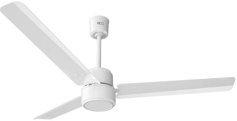Reo by Havells Unnovate|Remote Controlled|Reverse Rotation Mode| Timer Setting| Low Noise with 2 Year Warranty BLDC Motor 1200 mm Ceiling Fan (5 Star | Elegant White | Pack of 1)