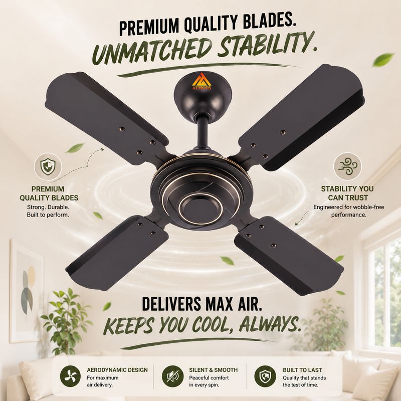 Athots Momentum 24 Inch Ceiling Fan - Image 4