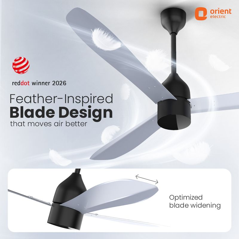 Orient Electric Ujala Slim 1200 mm Ceiling Fan - Image 4