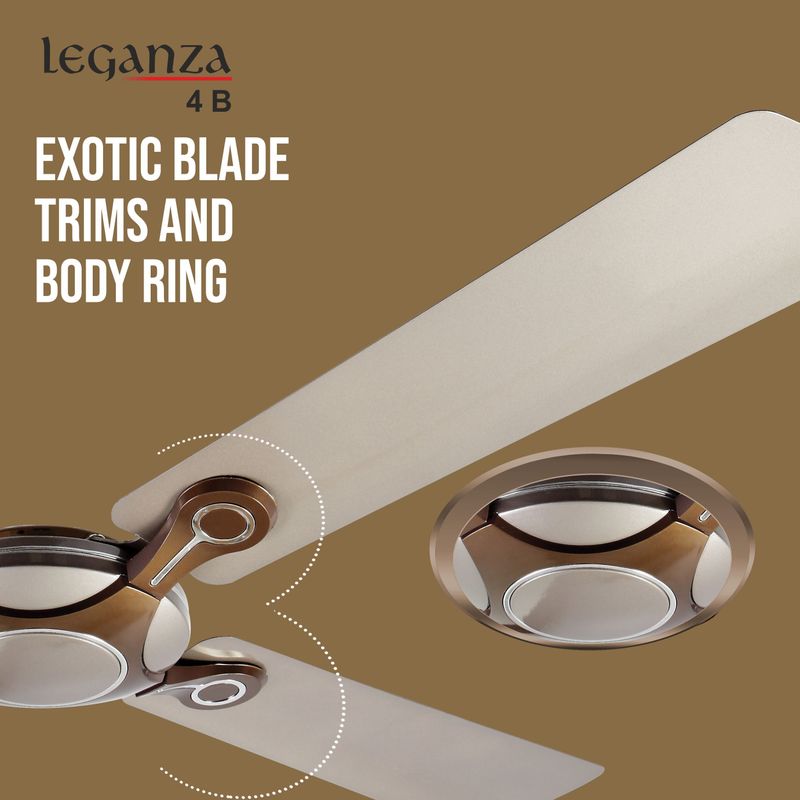 Havells Leganza ES 1200mm Ceiling Fan - Image 5
