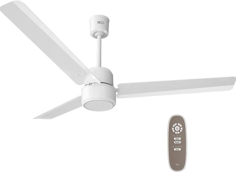 Reo by Havells Unnovate|Remote Controlled|Reverse Rotation Mode| Timer Setting| Low Noise with 2 Year Warranty BLDC Motor 1200 mm Ceiling Fan