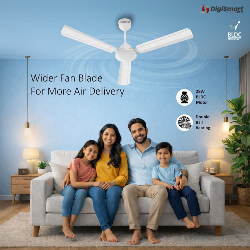 Remote Control Lens Price History of DIGISMART Storm | BLDC Motor | Remote Control | Energy ...