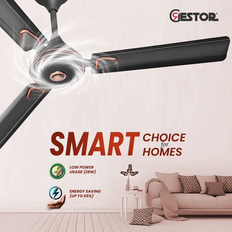 GESTOR Avenzo 48 inch Ceiling Fan - Image 4