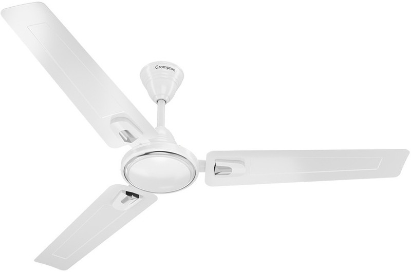 Crompton Surebreeze Hill Briz Neo | Superior Air Delivery | Decorative | BEE Star Rating with 2 Year Warranty Ultra High Speed, Energy Saving, High Air Delivery 1200 mm Ceiling Fan