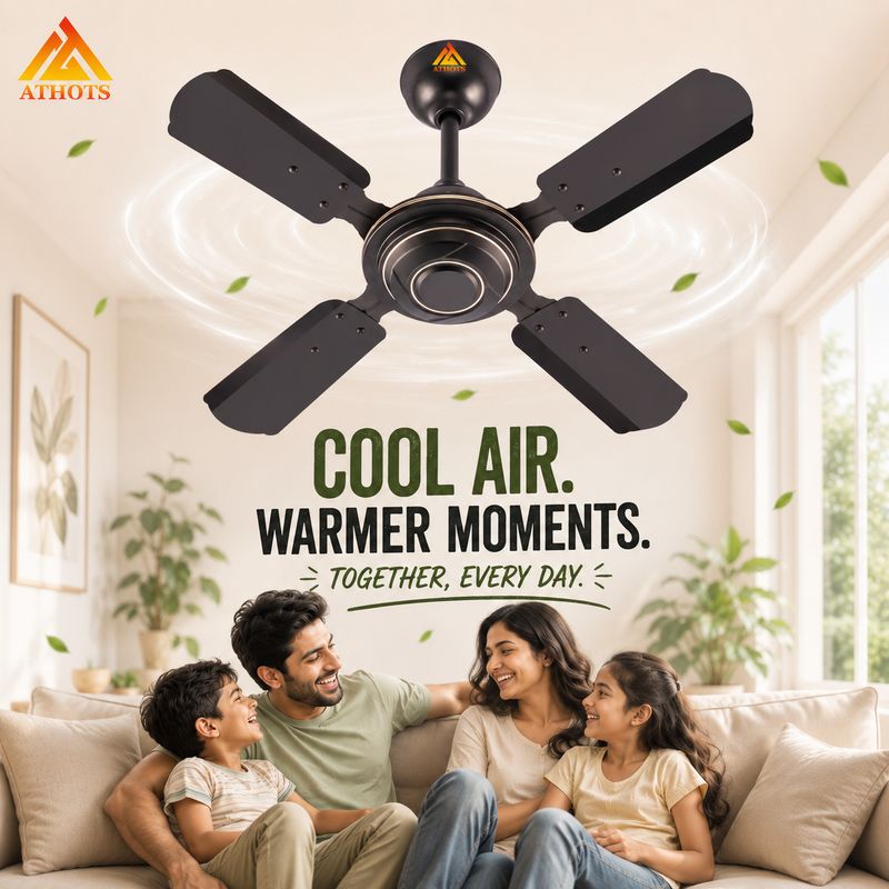 Athots Momentum 24 Inch Ceiling Fan - Image 6