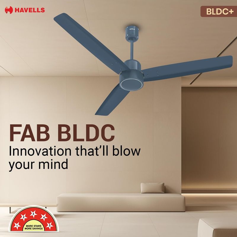 HAVELLS Fab BLDC 1200 mm Ceiling Fan - Image 5