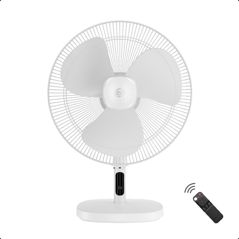 Atomberg RenesaSilent Table Fan6 SpeedsLED DisplayTimer ModeIdeal for Home & Office with 2 Year Warranty BLDC Motor with Remote 400 mm Table Fan 5 Sta