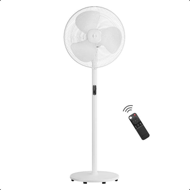 Atomberg RenesaSilent Pedestal Fan6 SpeedsLED DisplayTimerIdeal for Home & Office with 2 Year Warranty BLDC Motor with Remote 400 mm Pedestal Fan 5 St