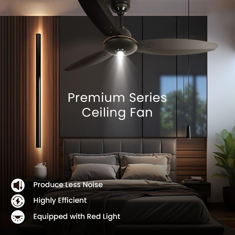 ACTIVA Graica 1200mm BLDC Ceiling Fan - Image 5