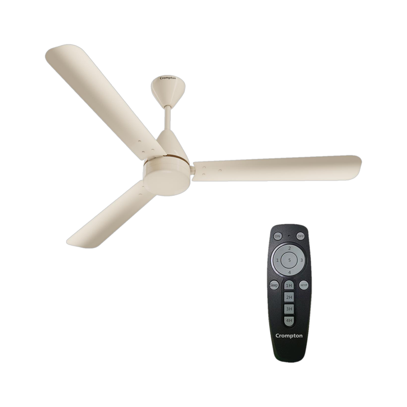 Crompton Energion Hyperjet | BLDC Technology | Remote Control with 2 Year Warranty Energy Saving 1200 mm Ceiling Fan