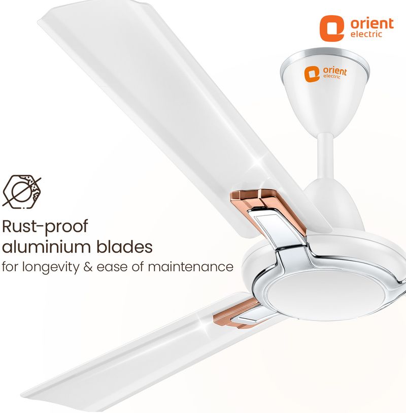 Orient Electric Ujala Prime Superior Air Flow 1200mm Ceiling Fan, - Image 8