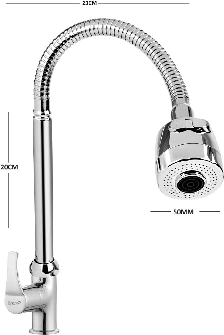 Prestige Flexible Swan Neck Tap - Image 3