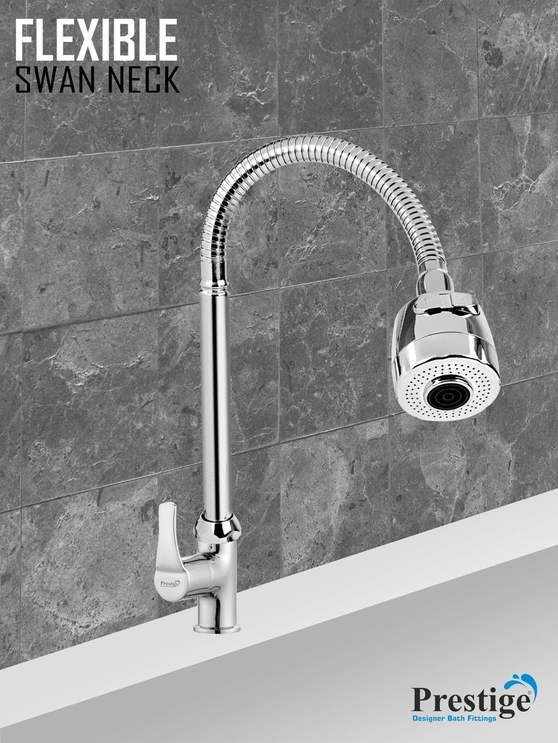 Prestige Flexible Swan Neck Tap - Image 2