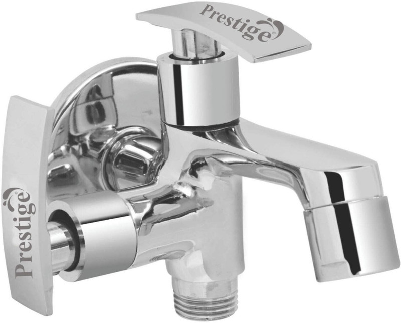 Prestige Passion Bib Cock 2 Way 1/2" Passion (2- Way Bib Cock) Brass with Wall Flange Tap 1/2" Bib Tap Faucet