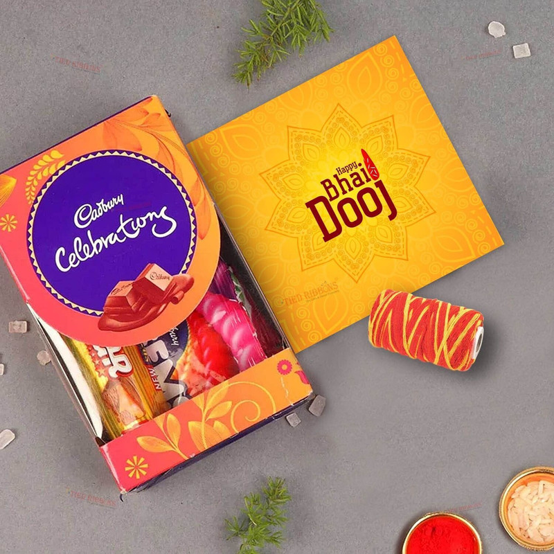 TIED RIBBONS Bhai Dooj Gift Hamper for Brother