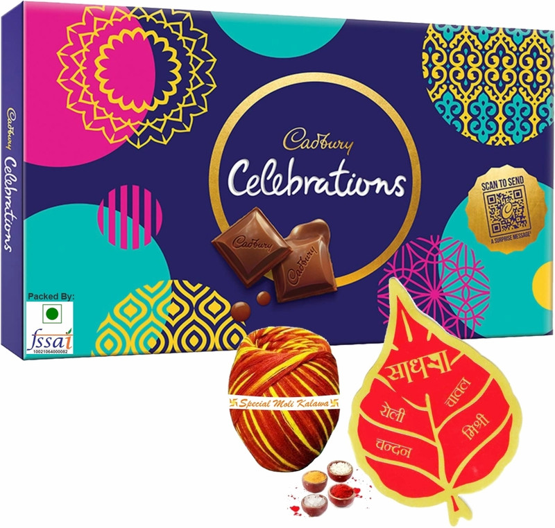 FabBites Bhai Dooj Celebration Chocolate Gift Box