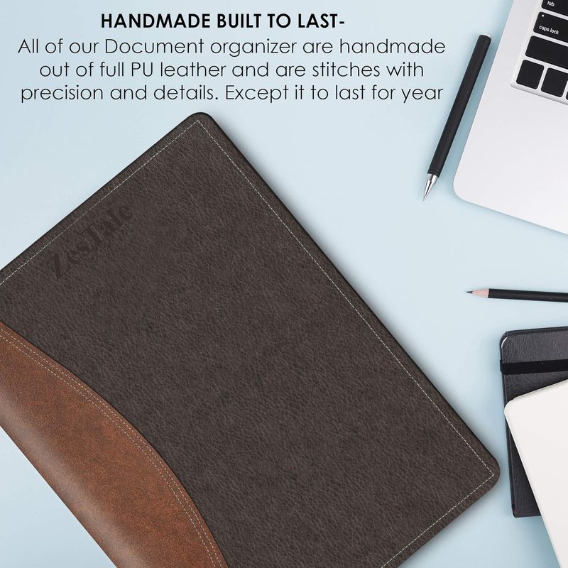 ZesTale PU Leather Multipurpose File Folder - Image 4