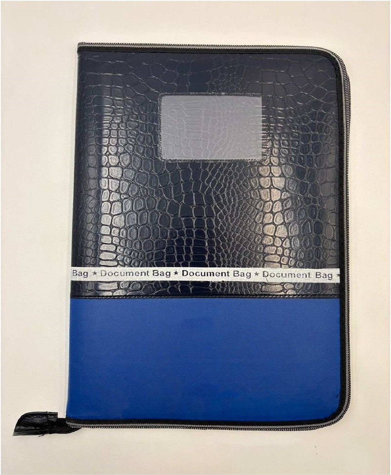 Eclet Leather Multipurpose Professional File Folders for Certificates, Documents Holder, Document Bag, Portfolio, Executive File Legal Size Documents 