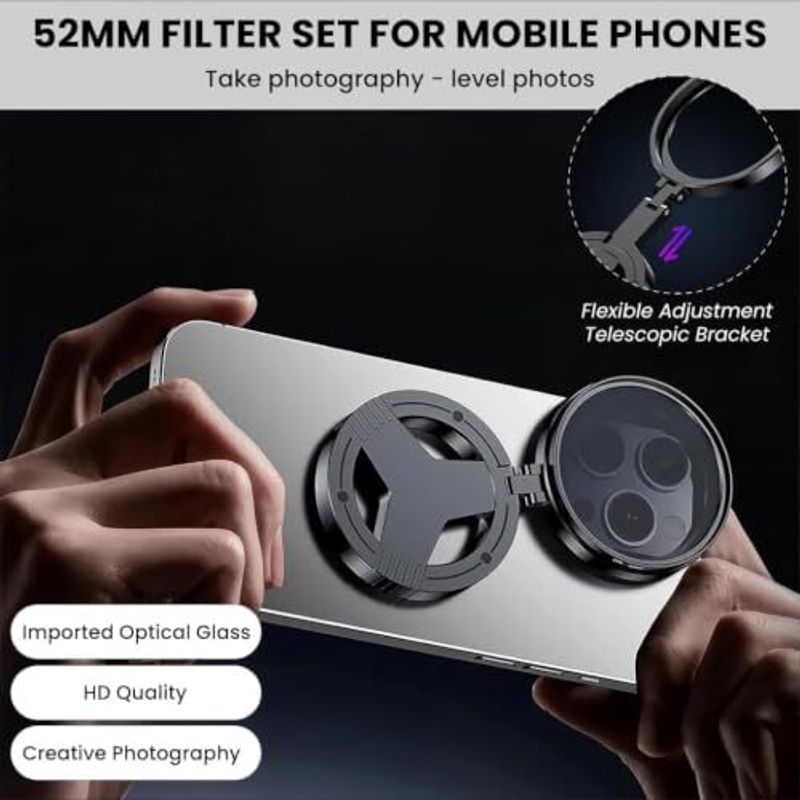 Shreedha Enterprise 52mm CPL Filter for Mobile - Image 4