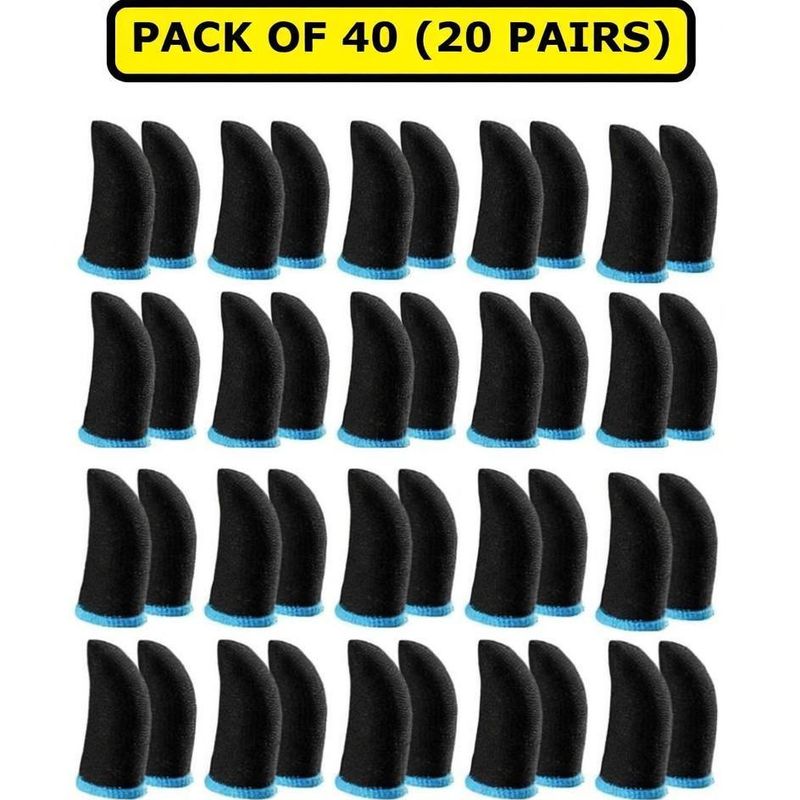 KeepMeSafe 20 Pairs Finger Sleeve for Mobile Gaming - Image 2