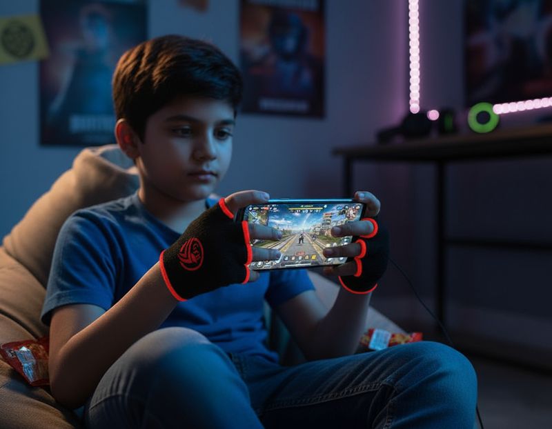 GOSWAMI FASHION HUB Anti-Sweat Gaming Finger Sleeve - Image 5