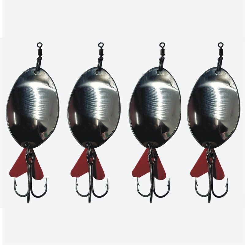 CORAL SHAKUNTALA ENTERPRISES Spoon Stainless Steel Fishing Lure