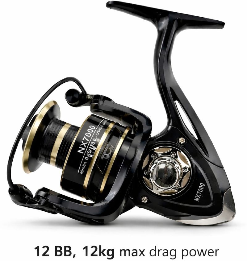 AquaStrike Fishing Reel NX-7000 - Image 4