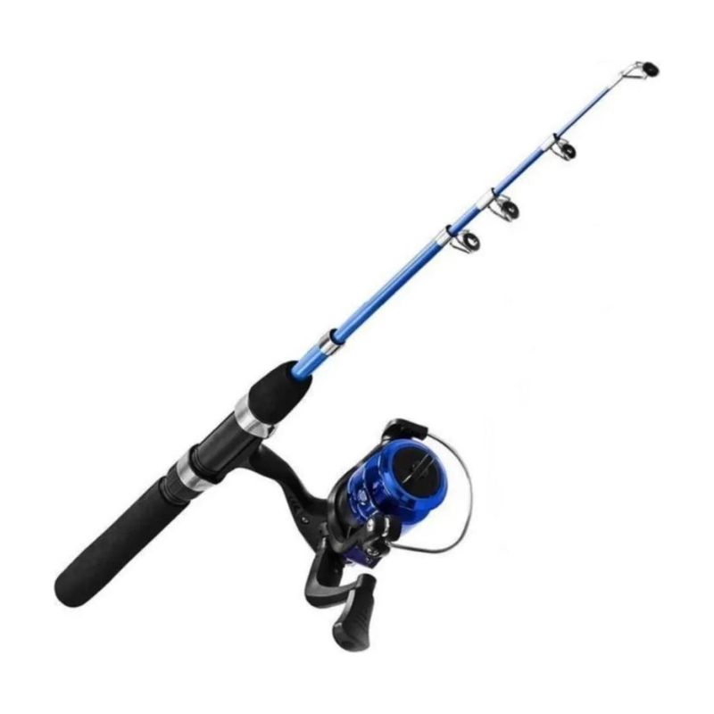 MR Shark 210 Blue Fishing Rod 12cm - Image 2