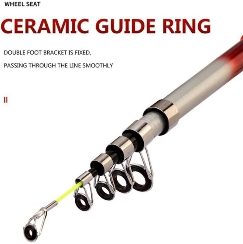 SPILE Fishing Rod Combo Set with Spinning Reel - Image 3