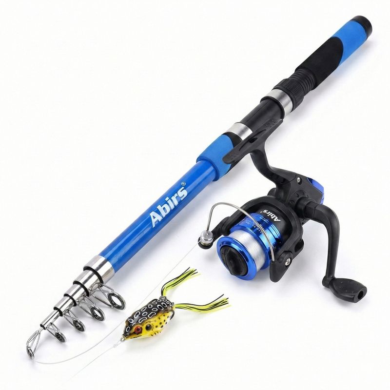 SPRED Blue Fishing Rod 210cm - Image 4